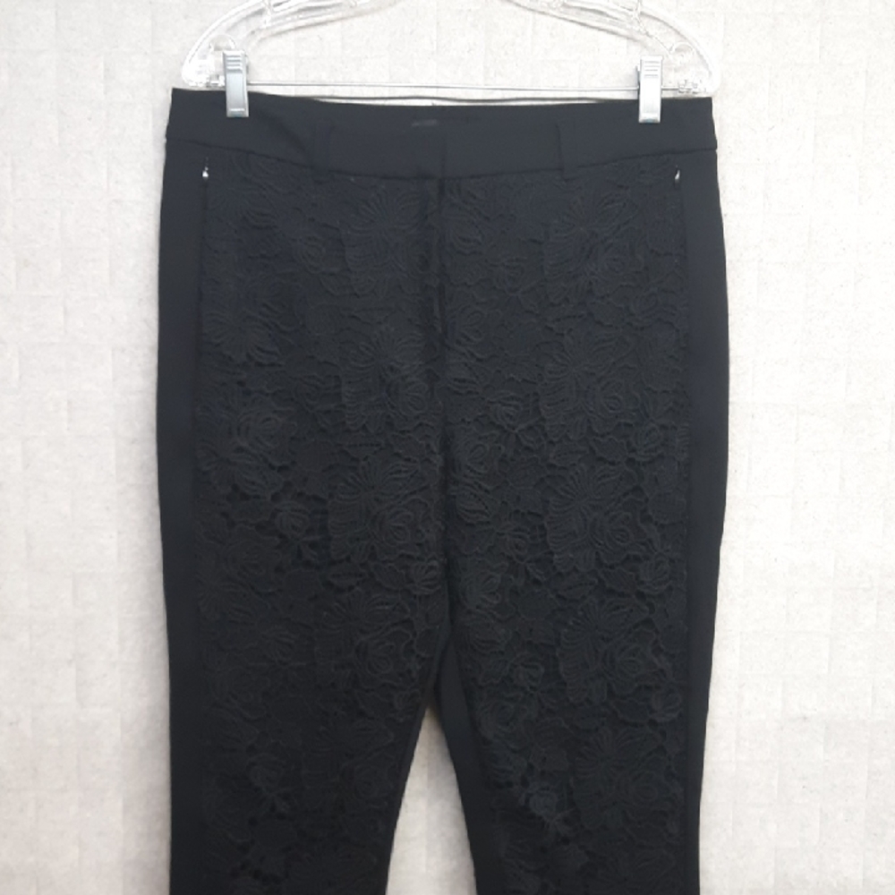 White House Black Market Black Slim Ankle Pants